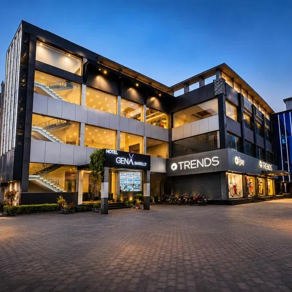 GenX Mirzapur, готель у місті Mirzāpur