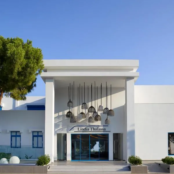 Lindia Thalassa – hotel w mieście Pefki