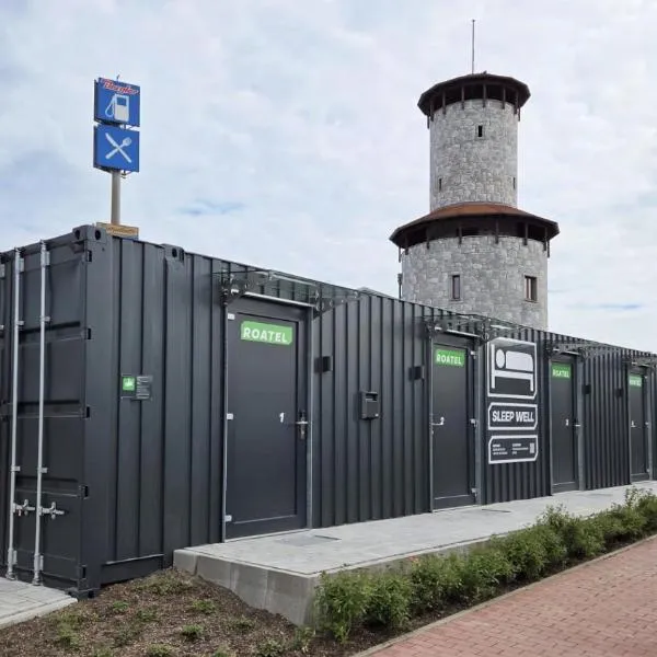 Roatel Windischeschenbach A93, hótel í Windischeschenbach