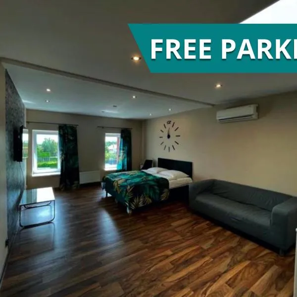 Apartamenty Zabrze-Zaborze 21 โรงแรมในซาบเช