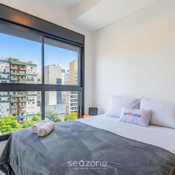Studio em Cond. c/ Piscina e vista Cidade AMI0413 - Foto 2