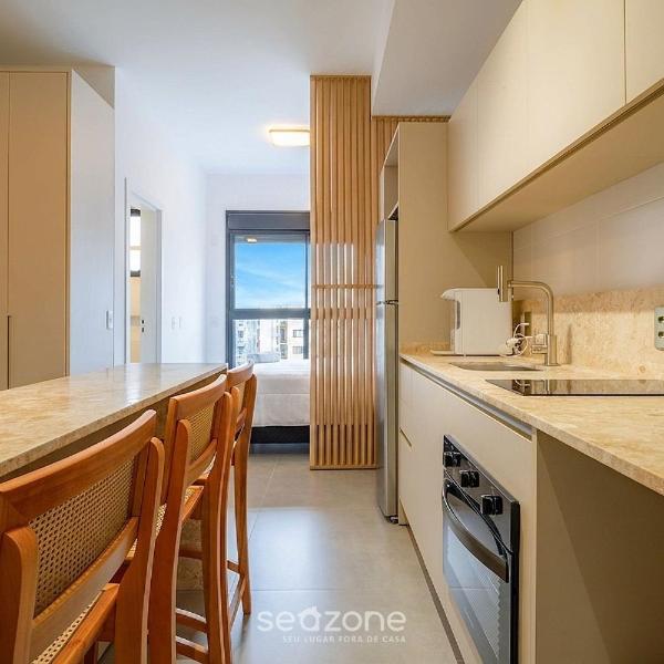 Studio em Cond. c/ Piscina e vista Cidade AMI0413 - Foto 5