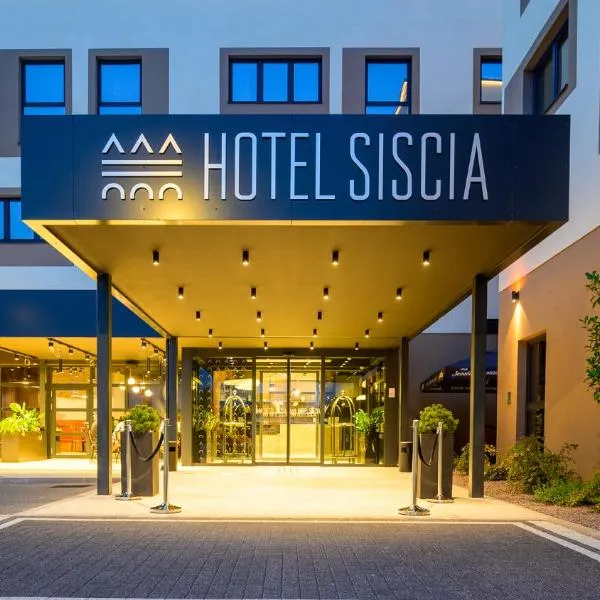 Hotel Siscia, hotel sa Sisak