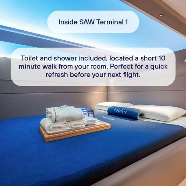 Kepler Club Sabiha Gökçen Airport - International Transit Area, hotell i Istanbul