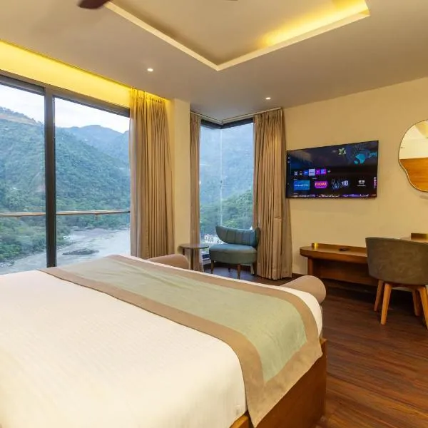 Antalya Hotel & Spa, Rishikesh, hotell i Rishīkesh