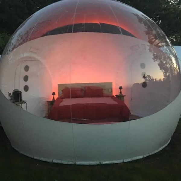 Bulle d'amour, hotel di Montauroux