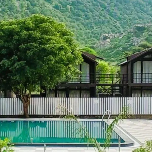 Shivir Aranya - Wilderness Resort Sariska, viešbutis mieste Alvaras