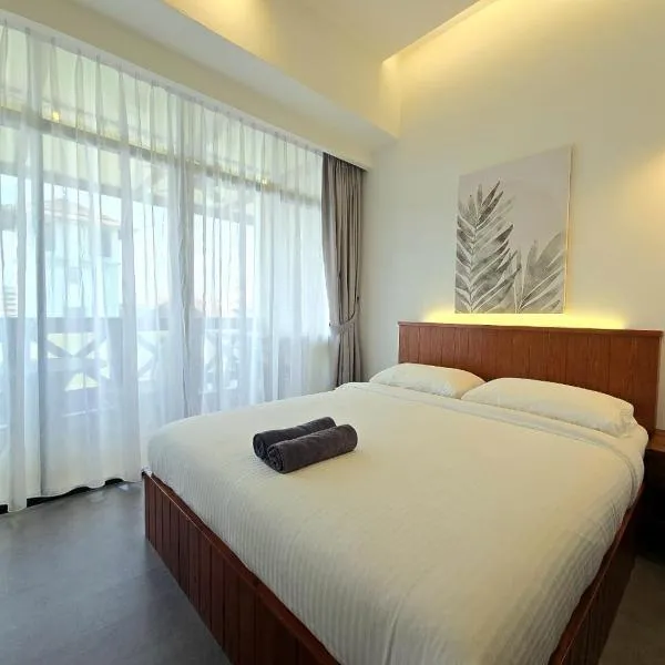 Mahkota Historical Spot Condo near Jonker 6pax, hotel sa Melaka
