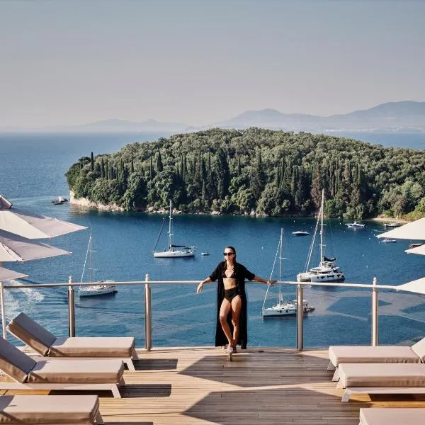 San Antonio Corfu Resort (Adults Only), hotel en Kalámi