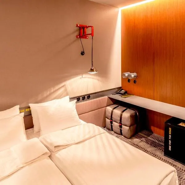 Дизайн-готель ROAD, hotell i Kiev