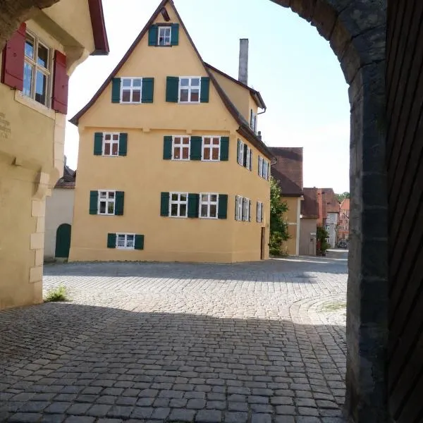 Roseneck, hôtel à Dinkelsbühl