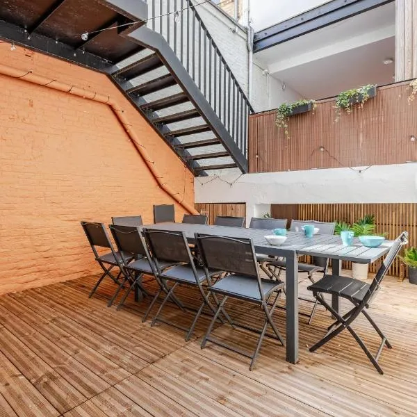 NOCNOC - La Villa Cachee: Lille'de bir otel