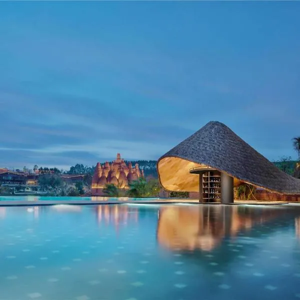 Mile에 위치한 호텔 DongFengYun Hotel Mi'Le - MGallery Collection