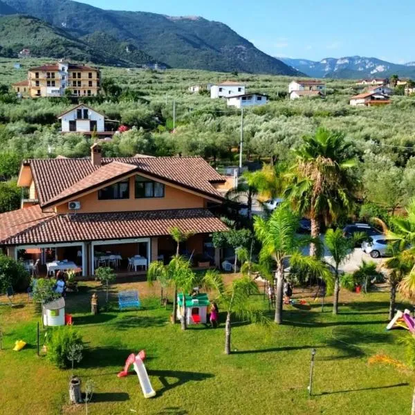 Villa Molinari B&B e Baby Park, hotel Campagnában