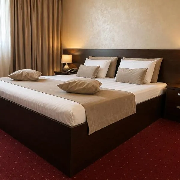 Hotel Athos, hotel v Bukurešti
