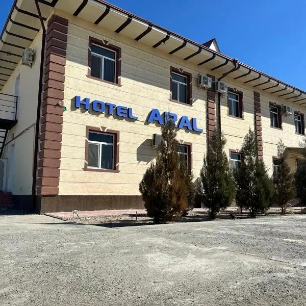 Aral Hotel, hotel u Nukusu
