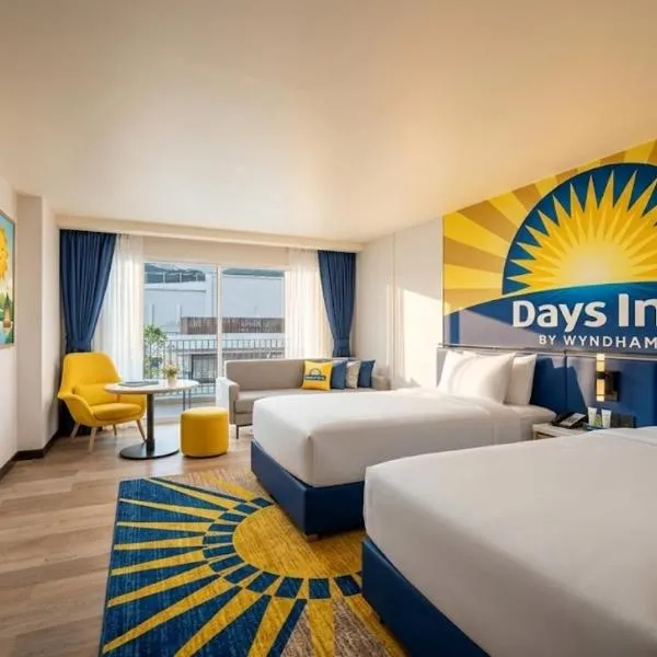 เดย์ อินน์ บาย วินด์แฮม ระยอง อู่ตะเภา, hotell i Ban Chang