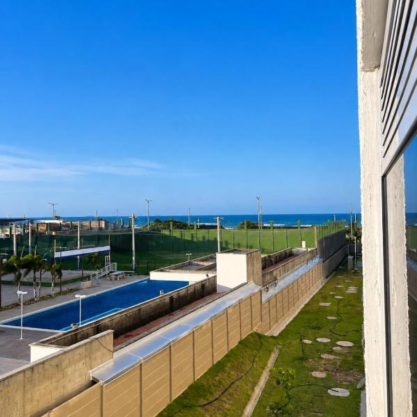 apartamento pé na areia , Praia do futuro