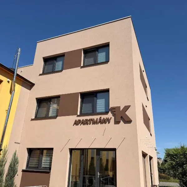 Kolík Apartmány, hotel i Bohumín