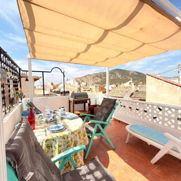 La Casita Finestrat - Terrace with Sea and Mountain Views, hotel em Finestrat