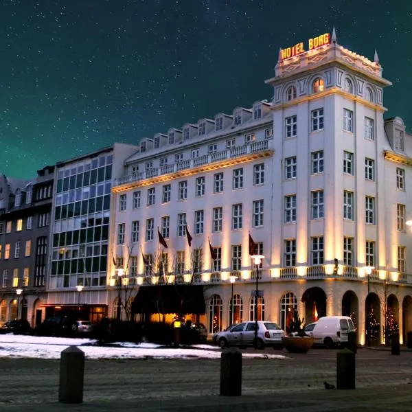 Viesnīca Hotel Borg by Keahotels Reikjavikā