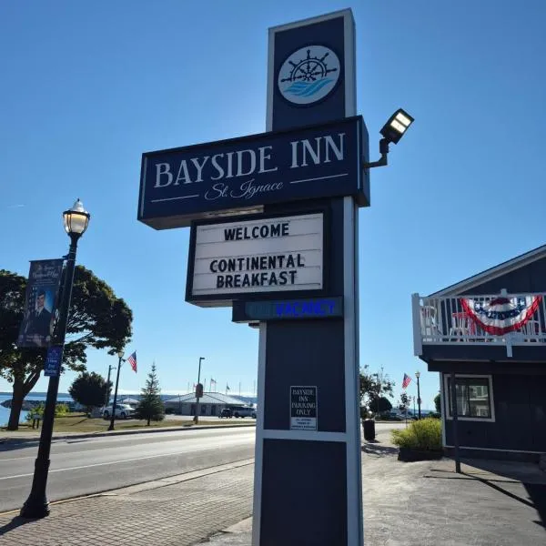 Bayside Inn, hotel v destinácii Saint Ignace