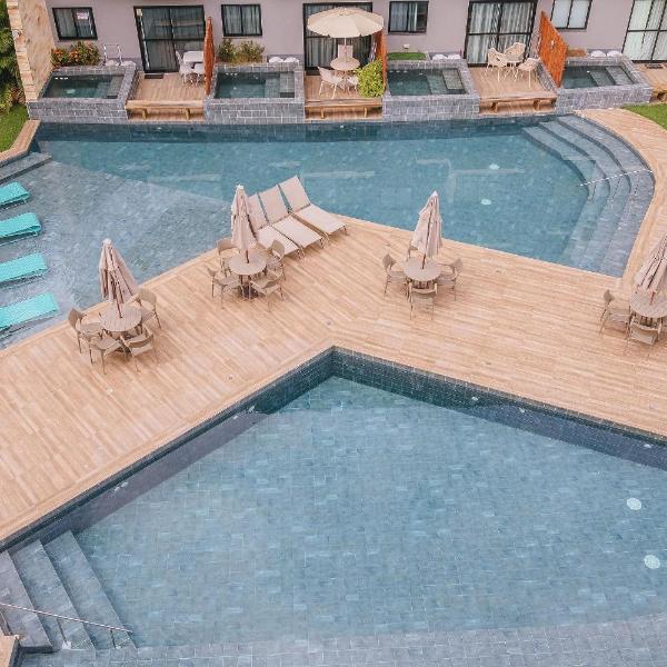 Ap Vista Panoramica Piscina em Porto Galinhas - Foto 4