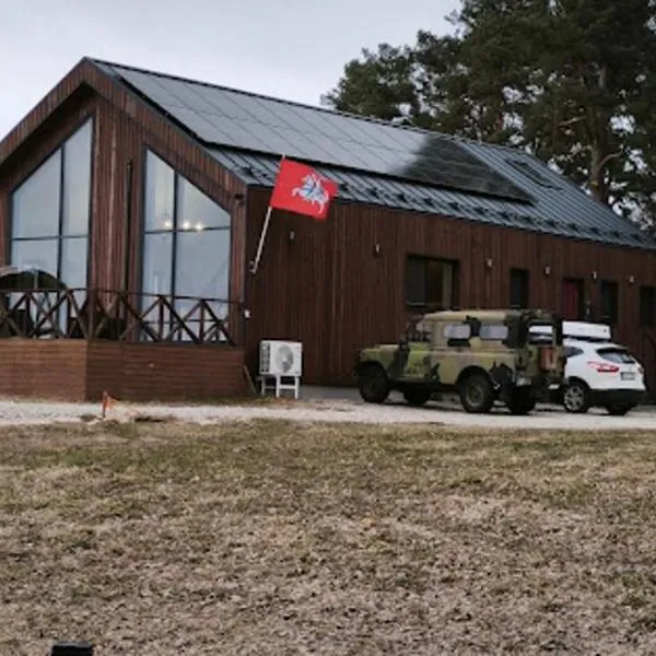 Gudelių Kempingas Camp, viešbutis mieste Gudeliai