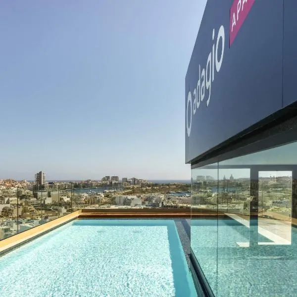 Aparthotel Adagio Malta Central, hotel i Msida