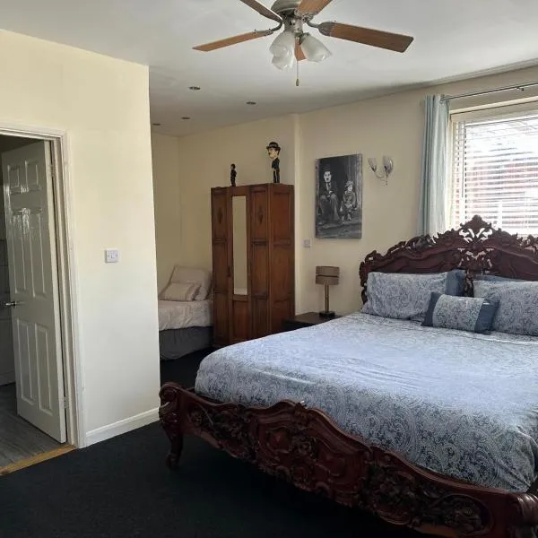 The Goodlife Guesthouse, hôtel à Harwich