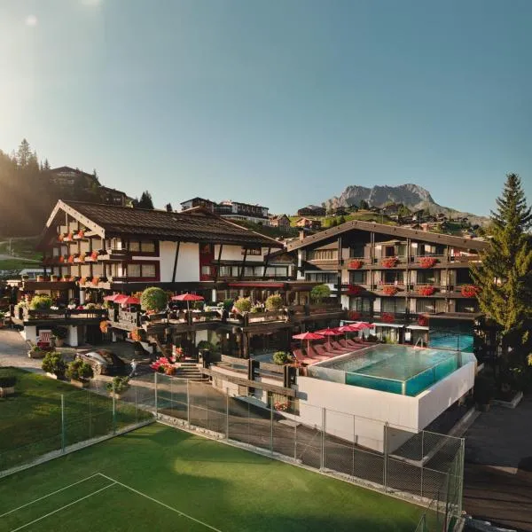 Viesnīca Burg Hotel Lech am Arlberg pilsētā Leha pie Ārlbergas