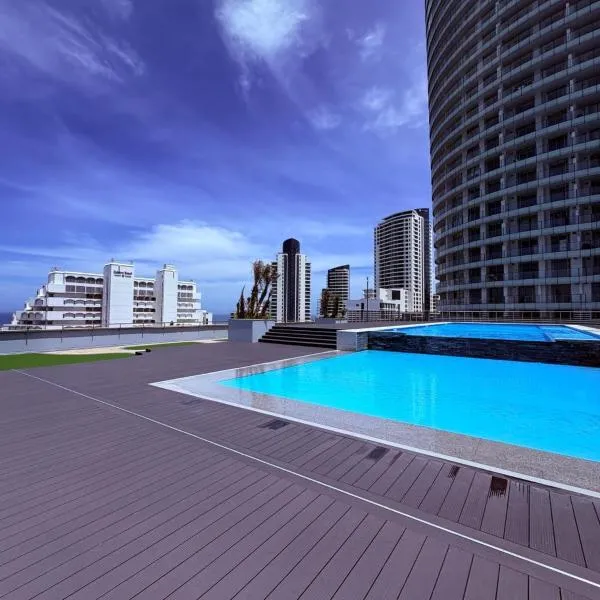 Oceans Umhlanga、ダーバンのホテル