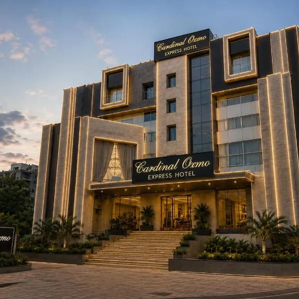 Hotel Cardinal Express Oxmo Delhi Airport