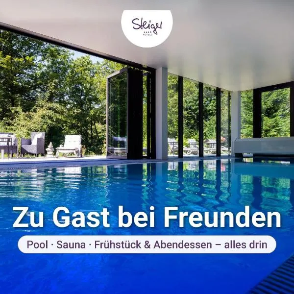Parkhotel Hohnstein by STEIGER Hotels โรงแรมในโฮห์นสไตน์