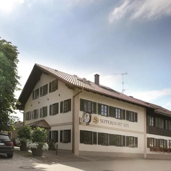 Sepperlwirt, hotel in Herrsching am Ammersee