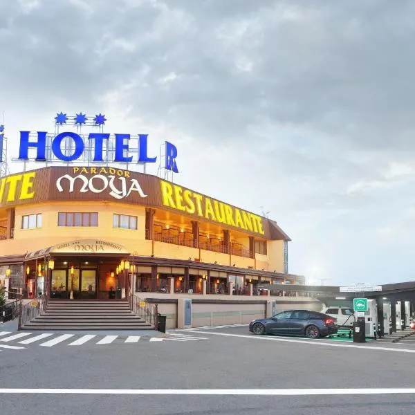 Moya Hotel Restaurante, hotel sa Honrubia
