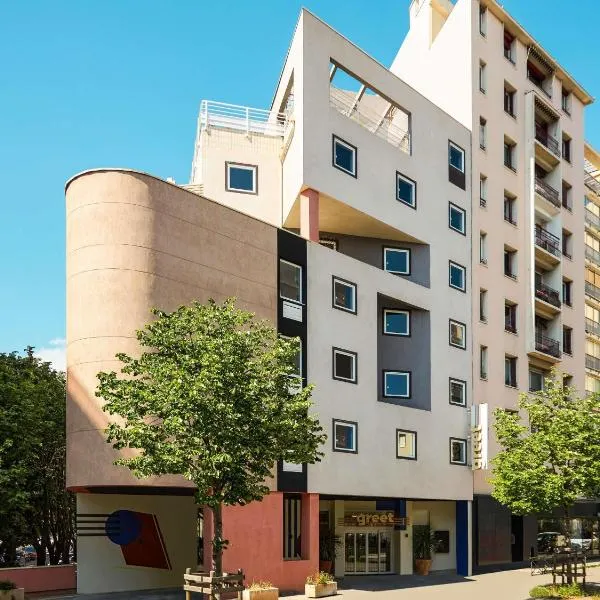 greet hotel Marseille Parc Chanot Velodrome by Accor, hotel u gradu Marselj