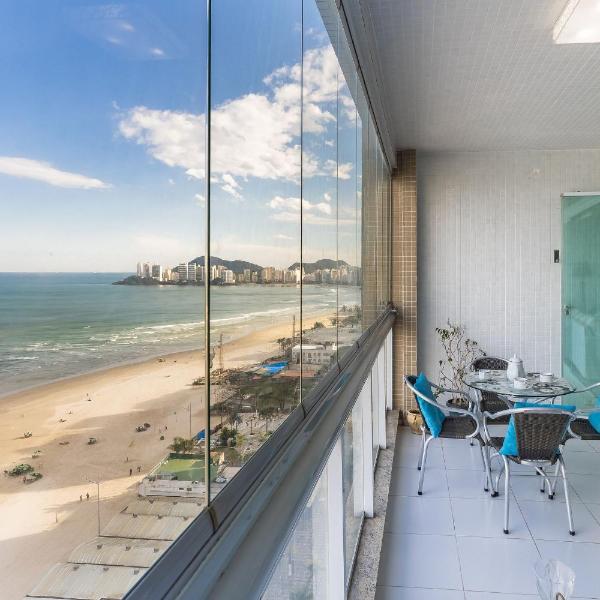 Apt Beira Mar c/ AC e 3 suítes - 220 m2