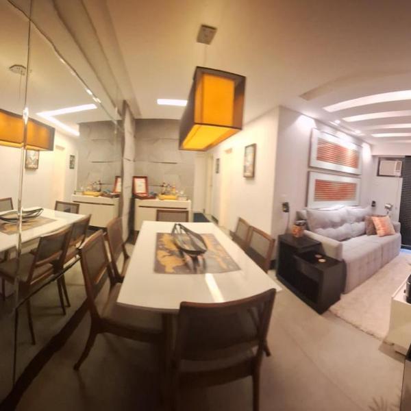 SCR-Centro -Niterói com Varanda e Garagem - Foto 2