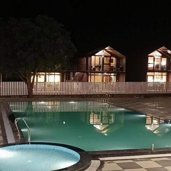 Shivir Aranya - Wilderness Resort Sariska, viešbutis mieste Alvaras