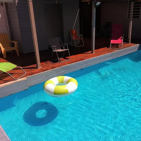 Villa Surf Kreol moderne à 3 min du Souffleur, hotel i Port-Louis