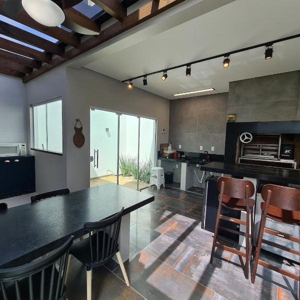125 - Casa com 3 Quartos e Área Gourmet - Foto 4