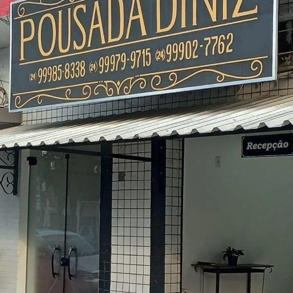 Pousada Diniz, hotel em Resende
