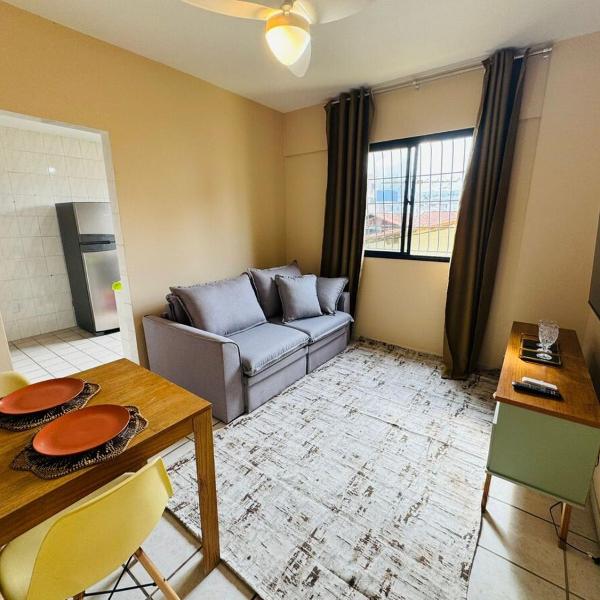 100 meters from the beach