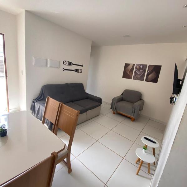 Casa em João Pessoa Litoral Sul com ar-condicionado