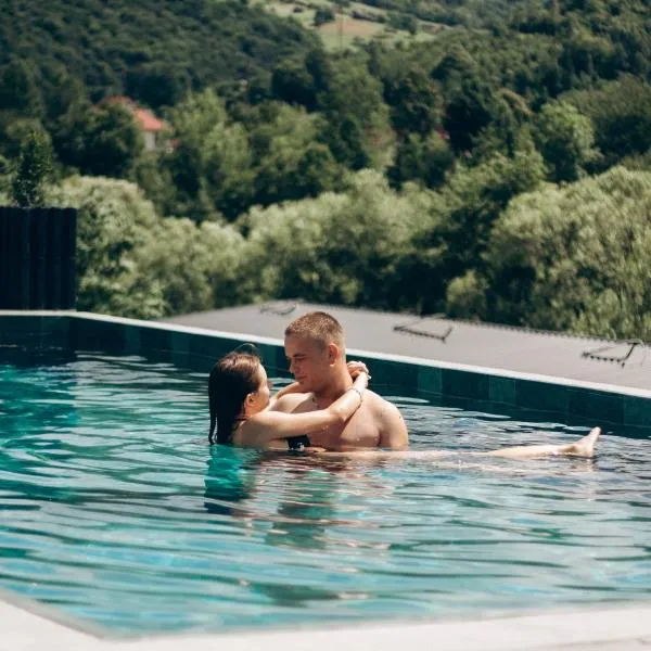Kresy, hotell i Jaremtsje