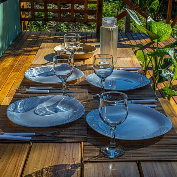 Chalé Andorinhas-Banheira de Hidro e Vista Linda! - Foto 4