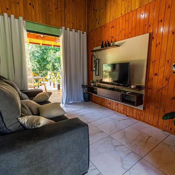 Chalé Andorinhas-Banheira de Hidro e Vista Linda! - Foto 5
