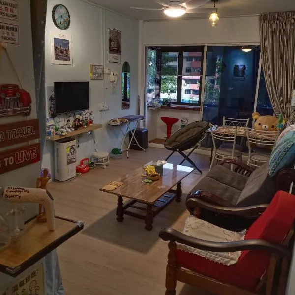 Kluang Countryside Scenery NO LIFT SECOND FLOOR#NETFLIX#RETRO GAME, hotel en Keluang