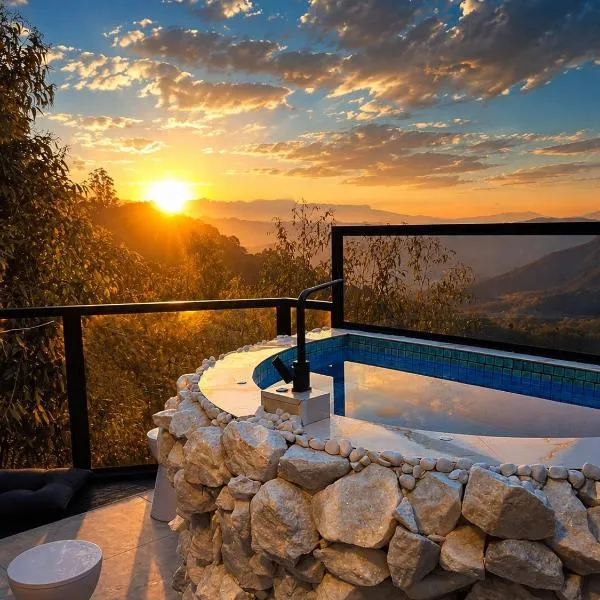 Chalé Boutique - Spa - Sauna seca , Jacuzzi , Rede suspensa, hotel a Campos do Jordão